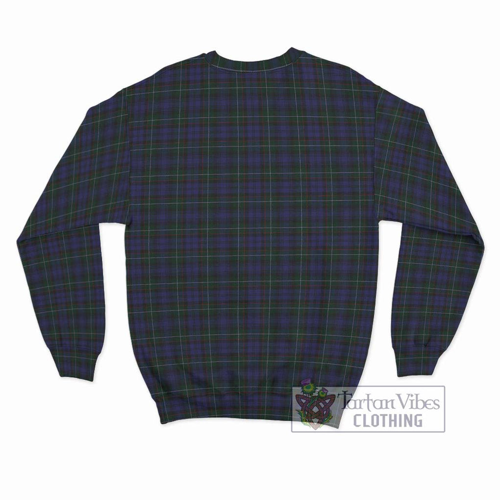Sempill (Semple) Tartan Sweatshirt with Family Crest DNA In Me Style - Tartanvibesclothing Shop