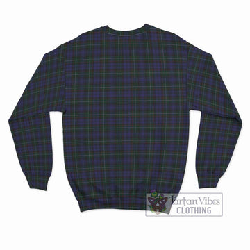 Sempill (Semple) Tartan Sweatshirt with Family Crest DNA In Me Style - Tartanvibesclothing Shop