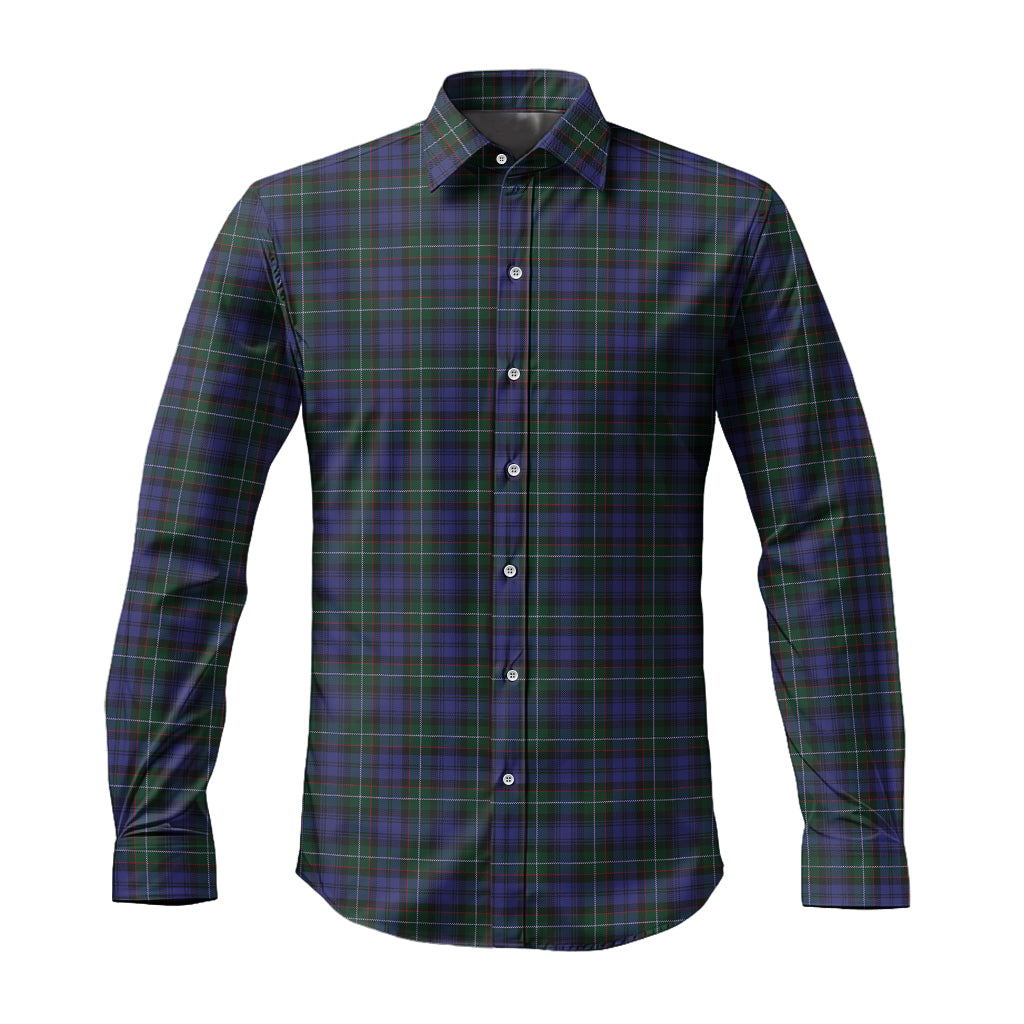 sempill-tartan-long-sleeve-button-up-shirt