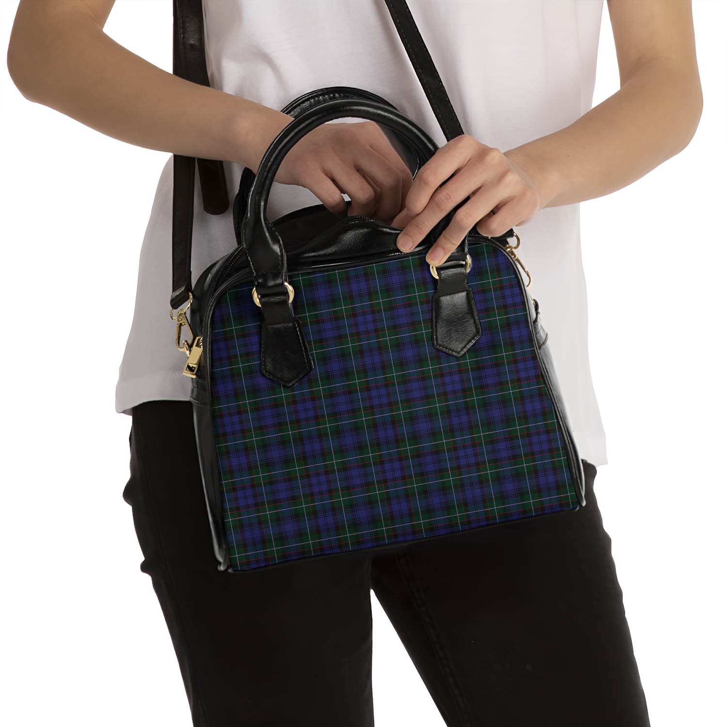 Sempill Tartan Shoulder Handbags - Tartanvibesclothing