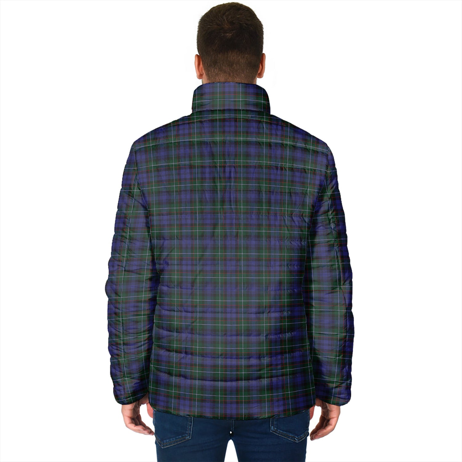 Sempill (Semple) Tartan Padded Jacket - Tartan Vibes Clothing