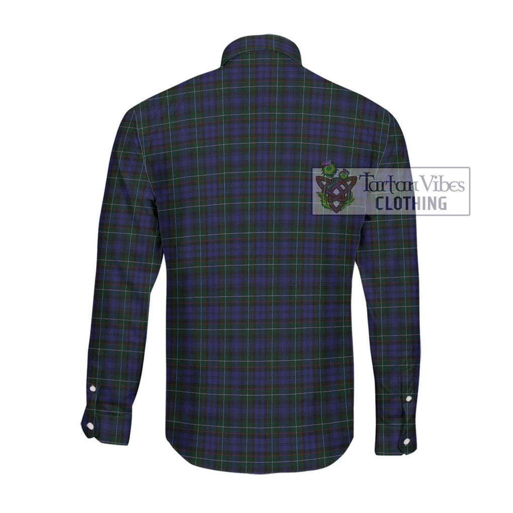 Sempill (Semple) Tartan Long Sleeve Button Shirt with Family Crest DNA In Me Style - Tartanvibesclothing Shop