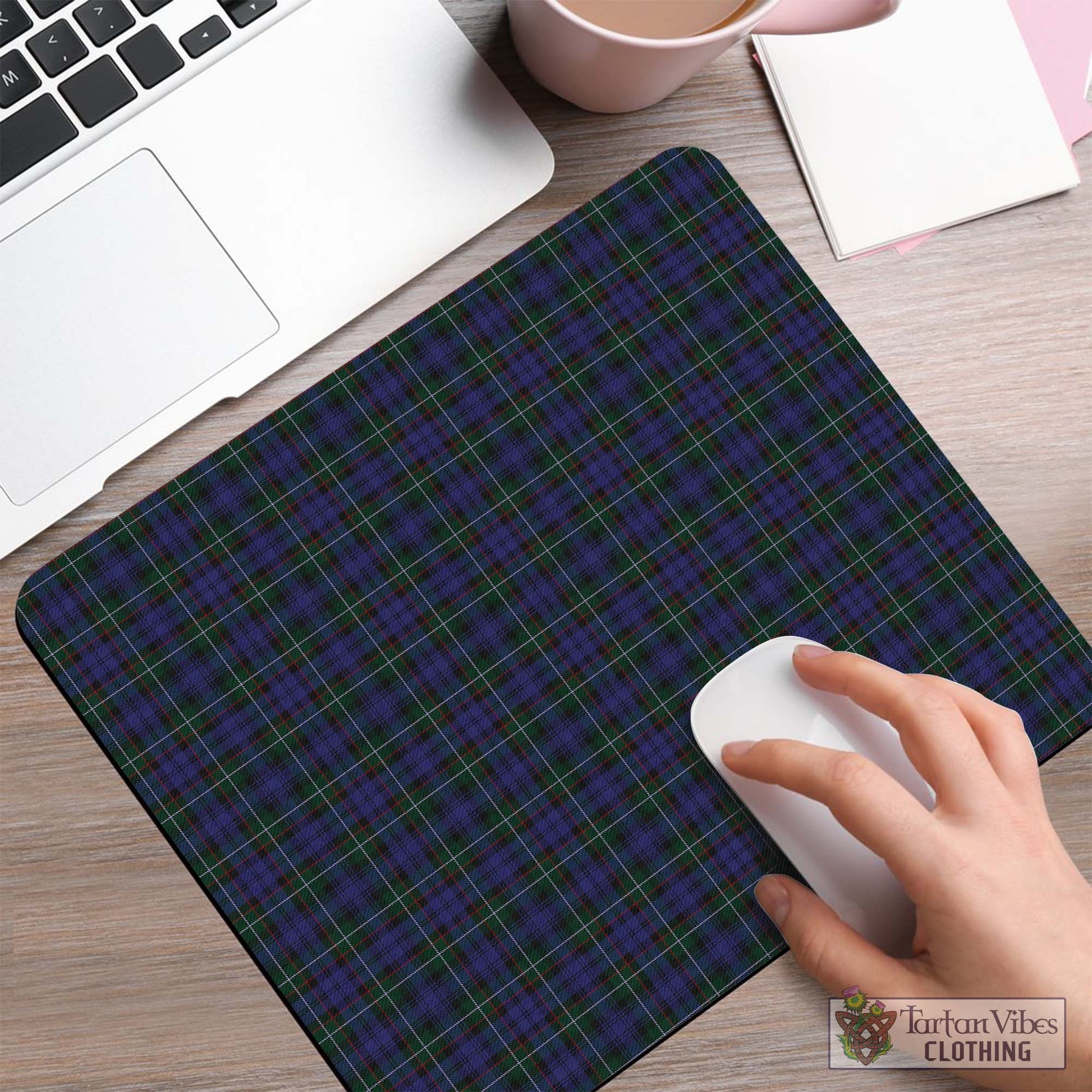 Tartan Vibes Clothing Sempill Tartan Mouse Pad