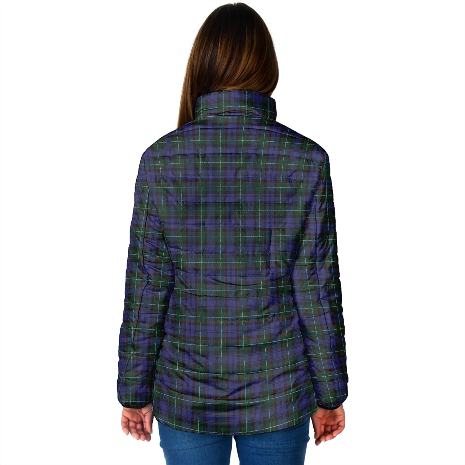 Sempill (Semple) Tartan Padded Jacket - Tartan Vibes Clothing