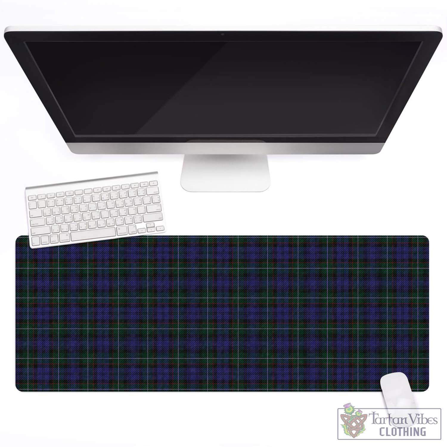 Tartan Vibes Clothing Sempill Tartan Mouse Pad