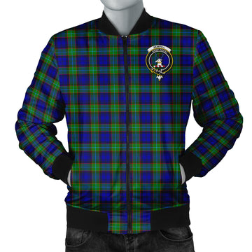 Sempill Modern Tartan Bomber Jacket with Family Crest