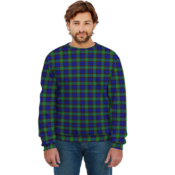 Sempill Modern Tartan Sweatshirt