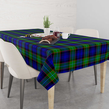 Sempill Modern Tatan Tablecloth with Family Crest