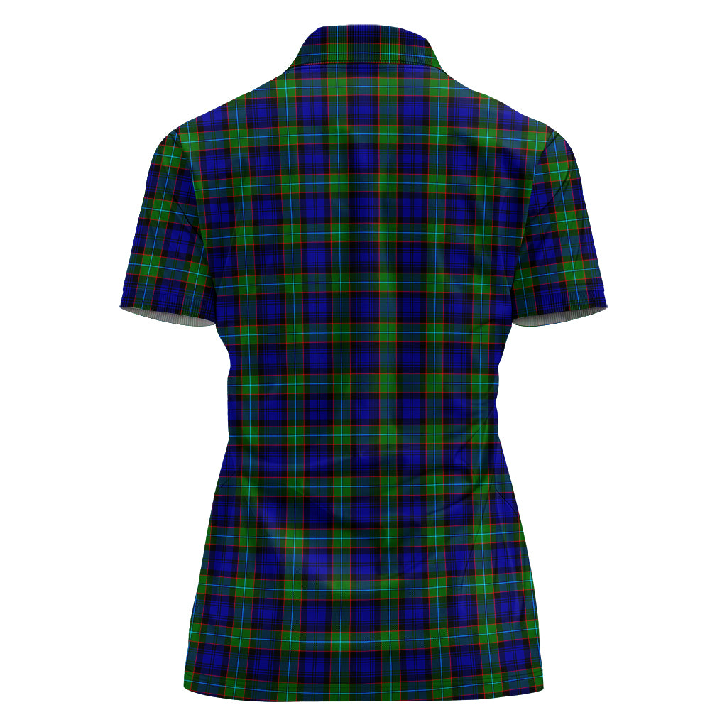 sempill-modern-tartan-polo-shirt-for-women