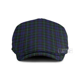 Sempill (Semple) Tartan Jeff Cap, Tartan Flat Cap Jeff Hat - Tartan Vibes Clothing