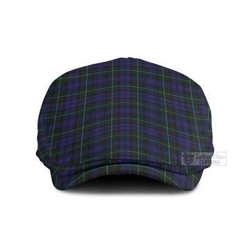 Sempill (Semple) Tartan Jeff Cap, Tartan Flat Cap