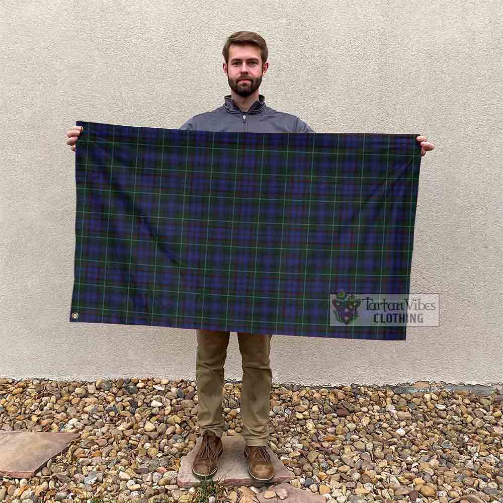 Tartan Vibes Clothing Sempill (Semple) Tartan House Flag