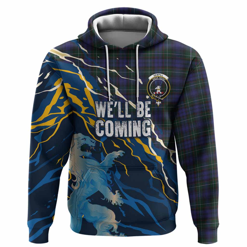 Sempill (Semple) Scotland Tartan Hoodie WC2026 Football - We'll Be Coming