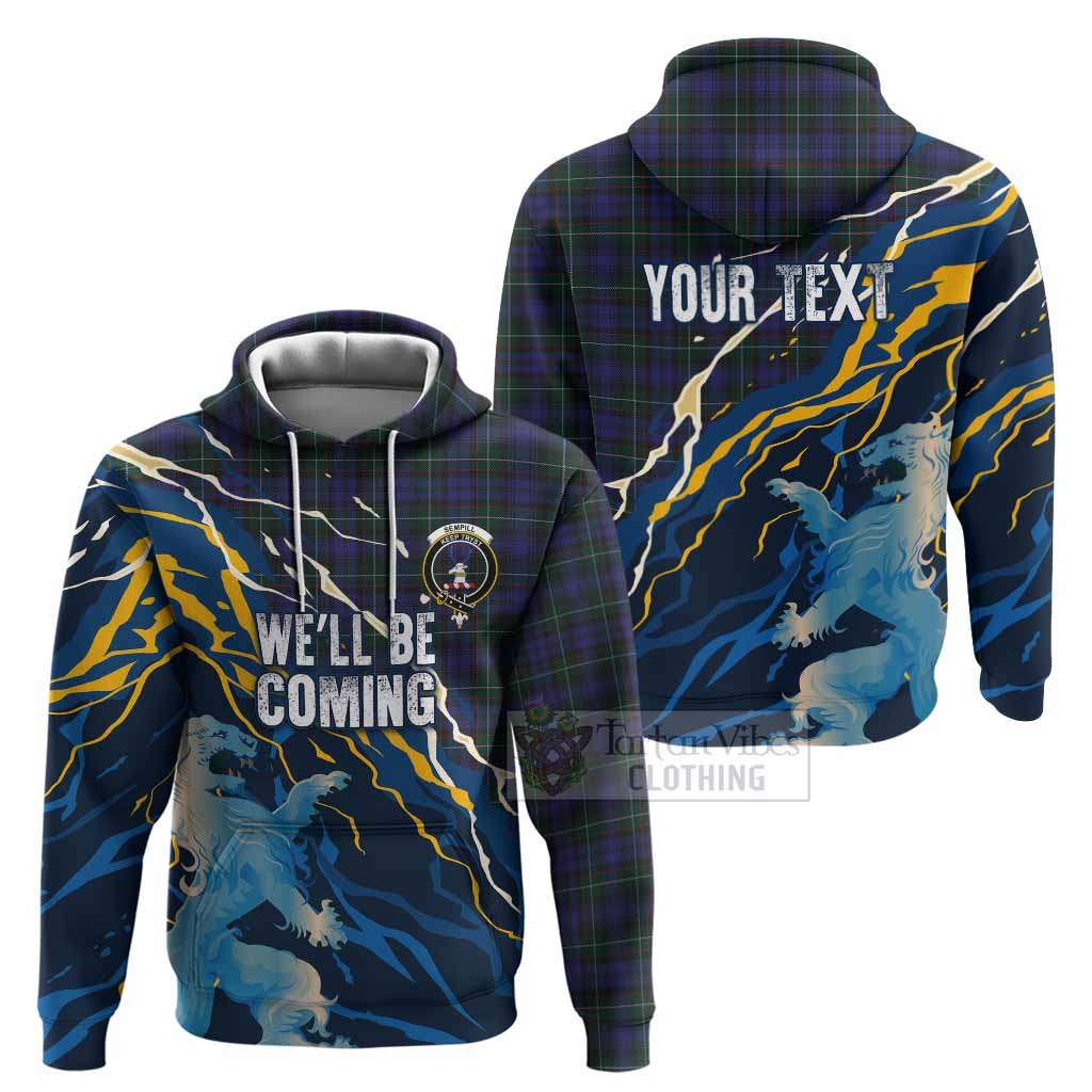 Sempill (Semple) Scotland Tartan Hoodie WC2026 Football - We'll Be Coming