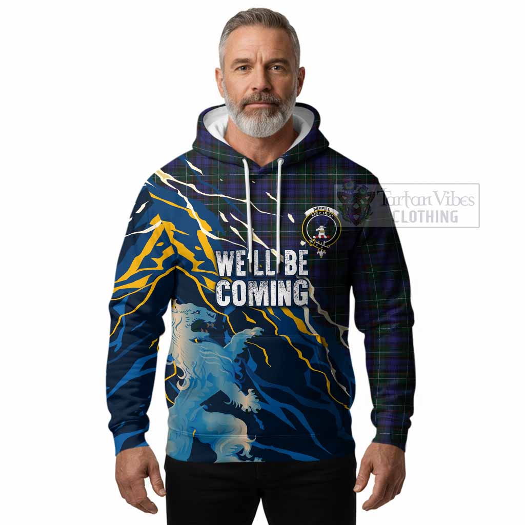 Sempill (Semple) Scotland Tartan Hoodie WC2026 Football - We'll Be Coming