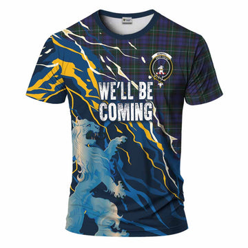 Sempill (Semple) Scotland Tartan T-Shirt WC2026 Football - We'll Be Coming