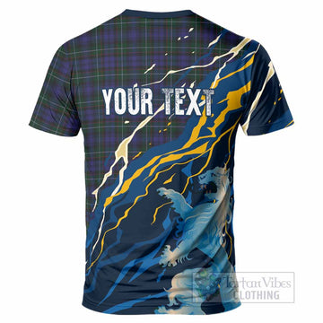 Sempill (Semple) Scotland Tartan T-Shirt WC2026 Football - We'll Be Coming