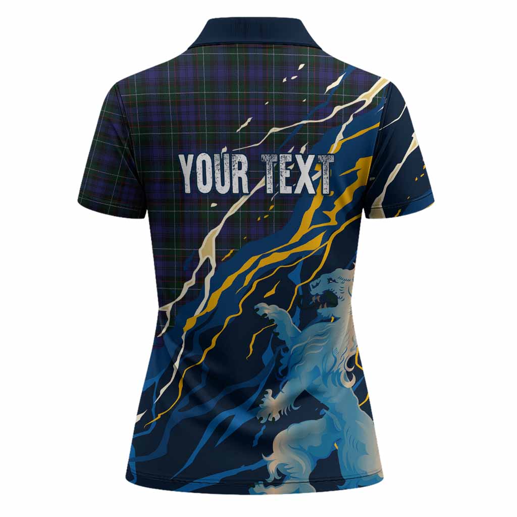 Sempill (Semple) Scotland Tartan Women Polo Shirt WC2026 Football - We'll Be Coming