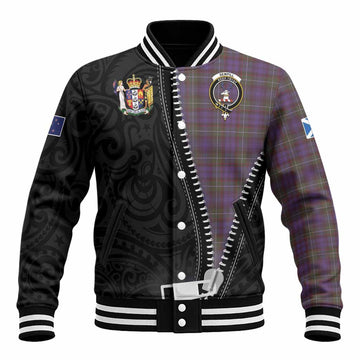 Sempill (Semple) Tartan Baseball Jacket New Zealand Pattern Unique Zipper Stylized