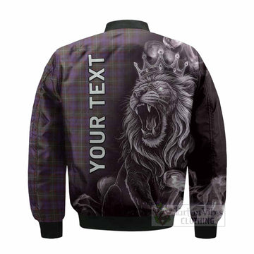 Sempill (Semple) Tartan Bomber Jacket Roaring Lion Heritage