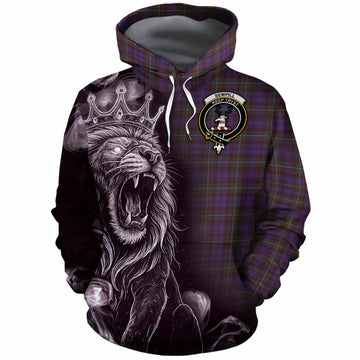 Sempill (Semple) Tartan Cotton Hoodie Roaring Lion Heritage