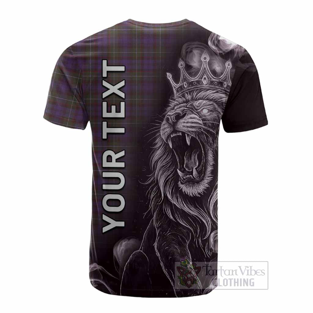 Sempill (Semple) Tartan Cotton T-shirt Roaring Lion Heritage