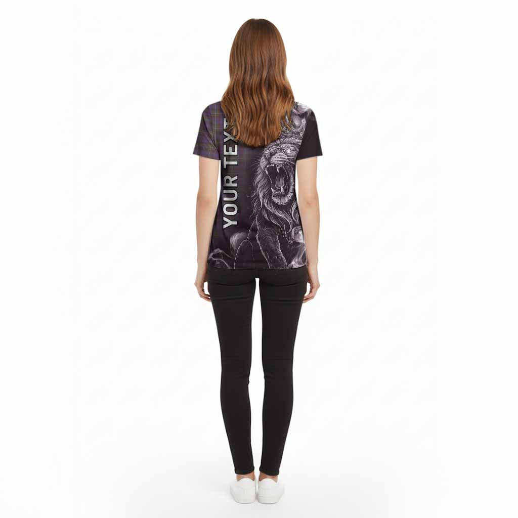 Sempill (Semple) Tartan Cotton T-shirt Roaring Lion Heritage