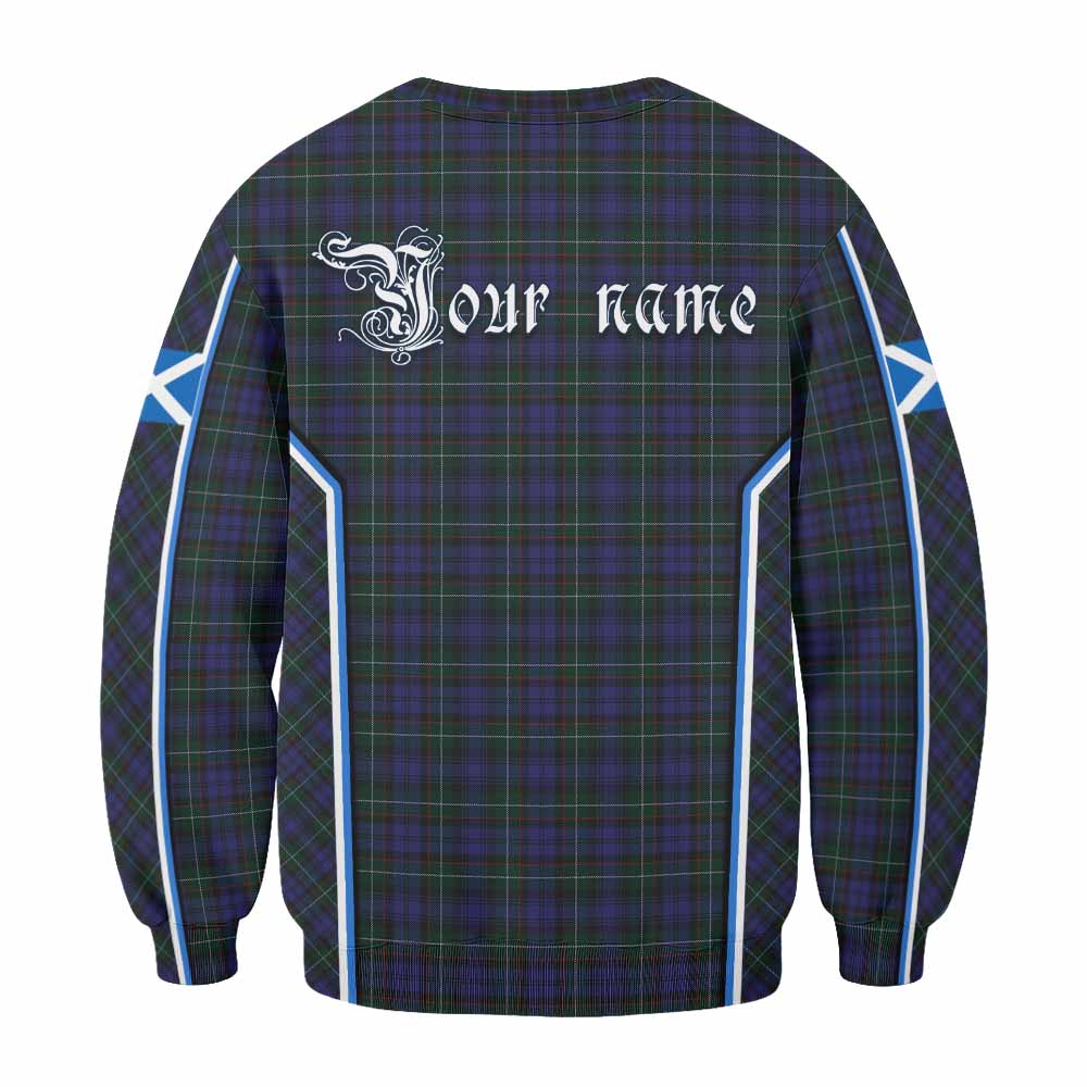 Sempill (Semple) Tartan Crest Sweatshirt Scotland Coat of Arm Flag Style - Tartan Vibes Clothing