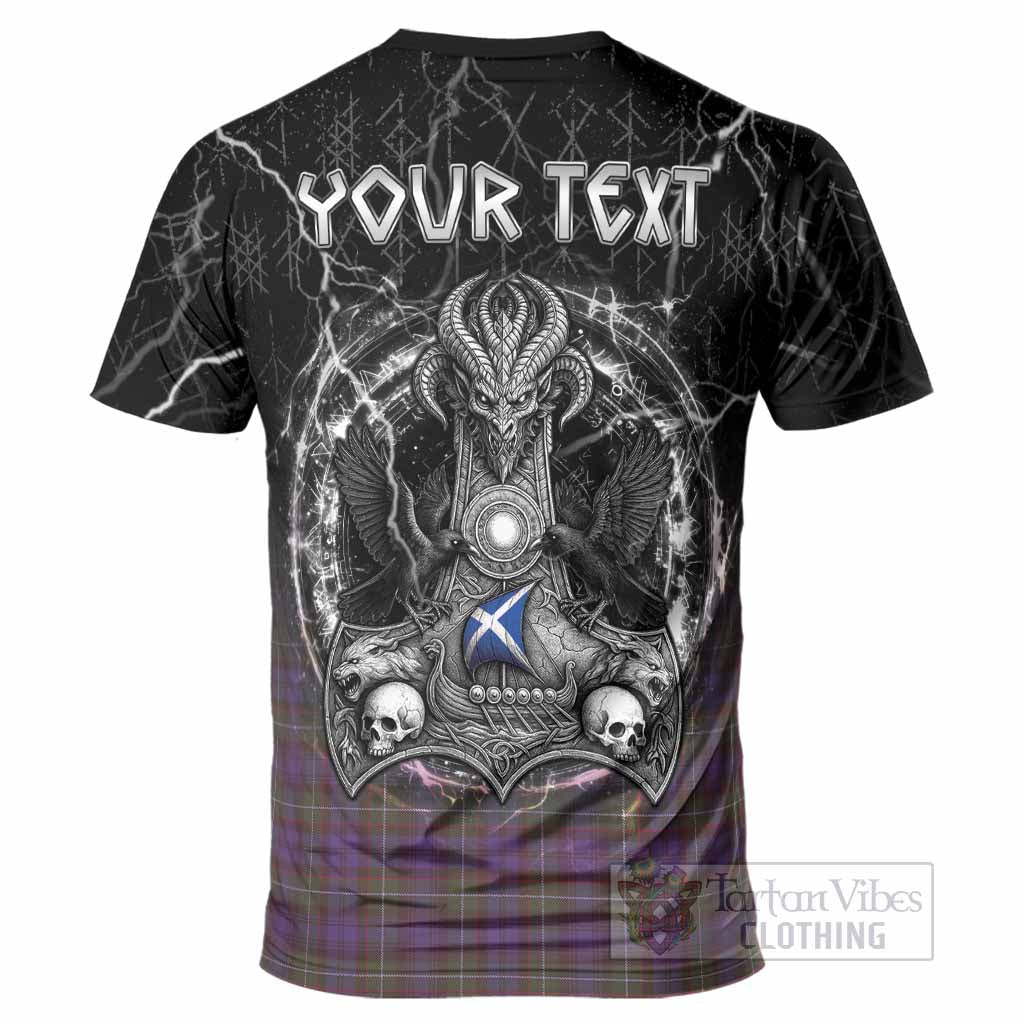Sempill (Semple) Tartan Crest T-Shirt Celtic Odin's Raven Legacy