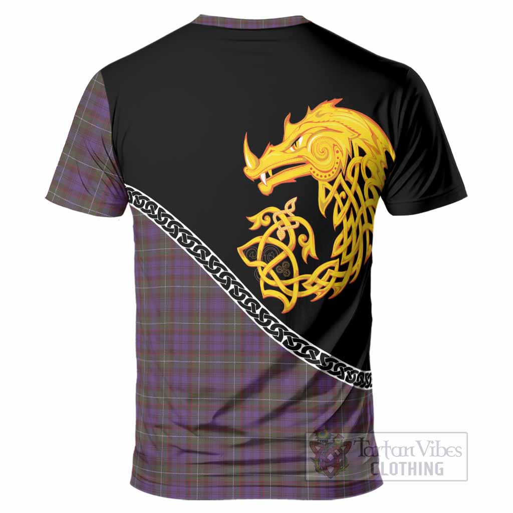 Sempill (Semple) Tartan Crest T-Shirt Legendary Dragon Knot Half Style