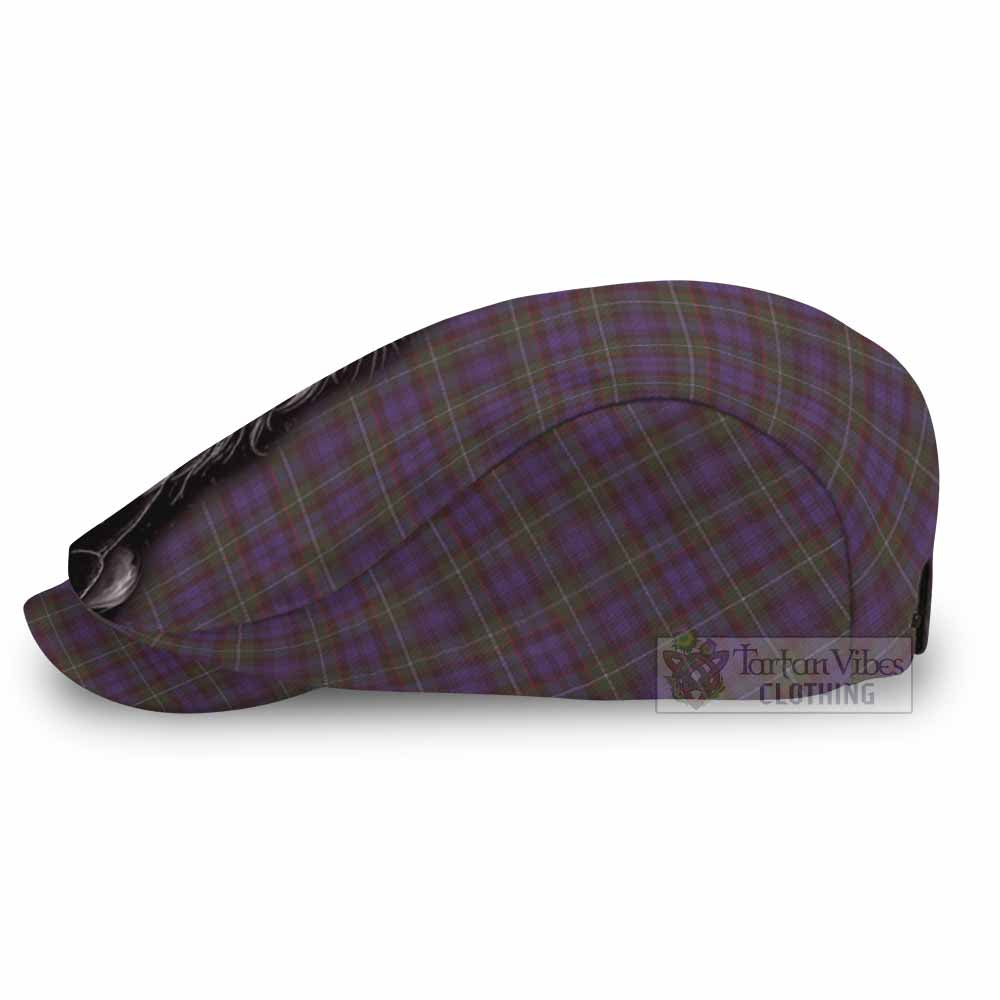 Sempill (Semple) Tartan Flat Cap, Jeff Cap Roaring Lion Heritage