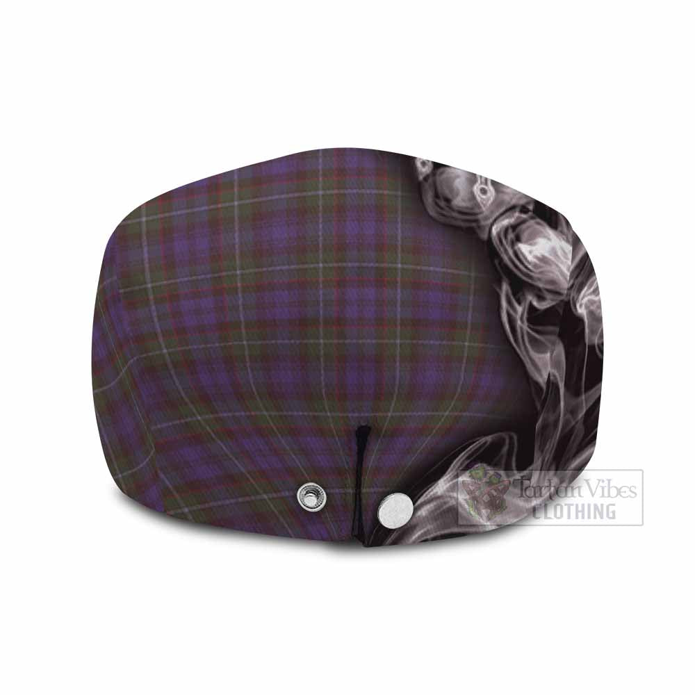 Sempill (Semple) Tartan Flat Cap, Jeff Cap Roaring Lion Heritage
