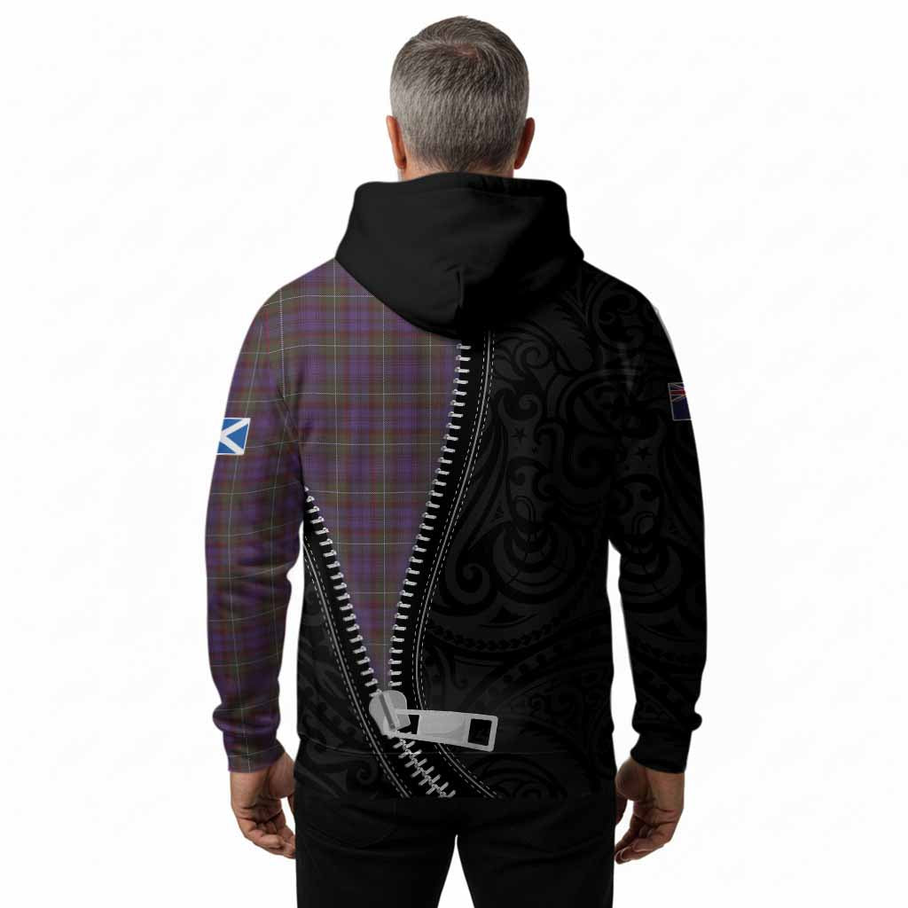 Sempill (Semple) Tartan Hoodie New Zealand Pattern Unique Zipper Stylized