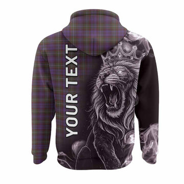 Sempill (Semple) Tartan Hoodie Roaring Lion Heritage