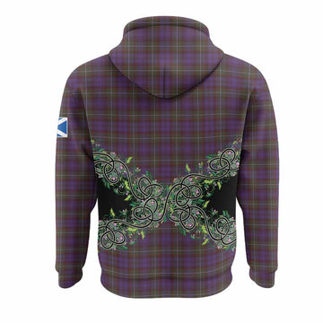 Sempill (Semple) Tartan Hoodie Thistle Scottish Spirit