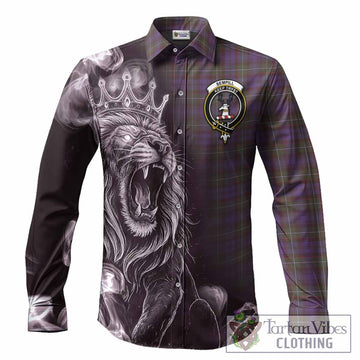 Sempill (Semple) Tartan Long Sleeve Button Shirts Roaring Lion Heritage