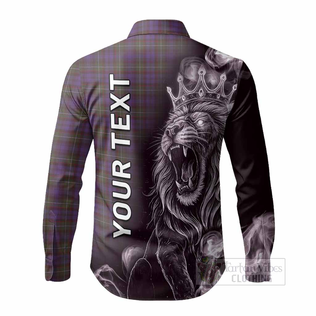 Sempill (Semple) Tartan Long Sleeve Button Shirts Roaring Lion Heritage