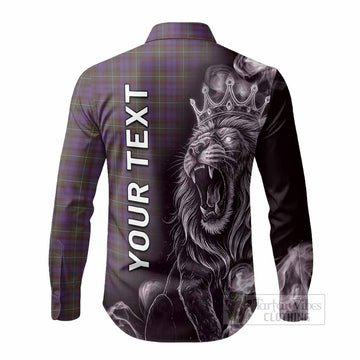 Sempill (Semple) Tartan Long Sleeve Button Shirts Roaring Lion Heritage