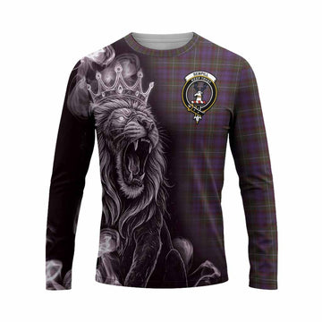 Sempill (Semple) Tartan Long Sleeve T-Shirt Roaring Lion Heritage