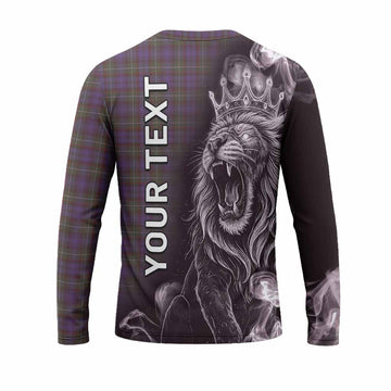 Sempill (Semple) Tartan Long Sleeve T-Shirt Roaring Lion Heritage