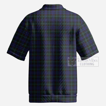 Sempill (Semple) Tartan Men’s Polo Sweater Top with Family Crest