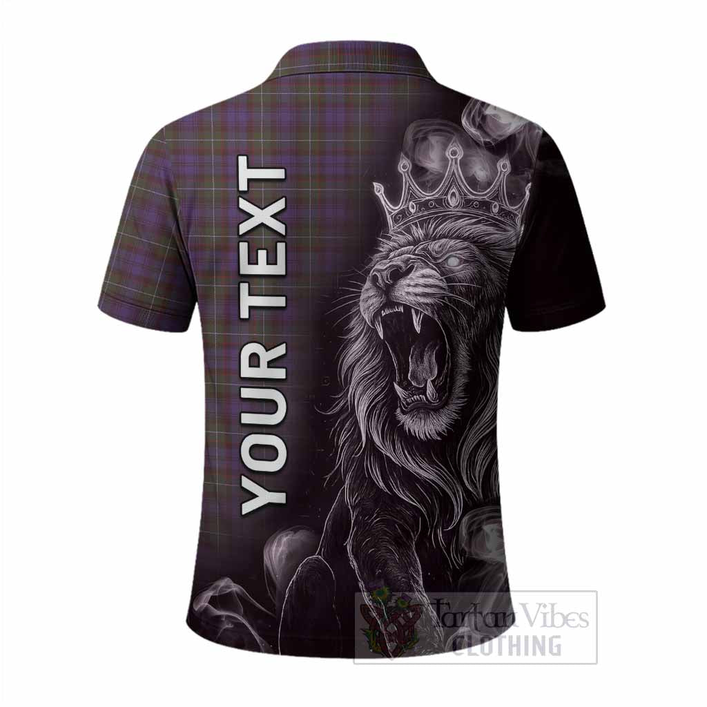 Sempill (Semple) Tartan Polo Shirt Roaring Lion Heritage