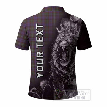 Sempill (Semple) Tartan Polo Shirt Roaring Lion Heritage