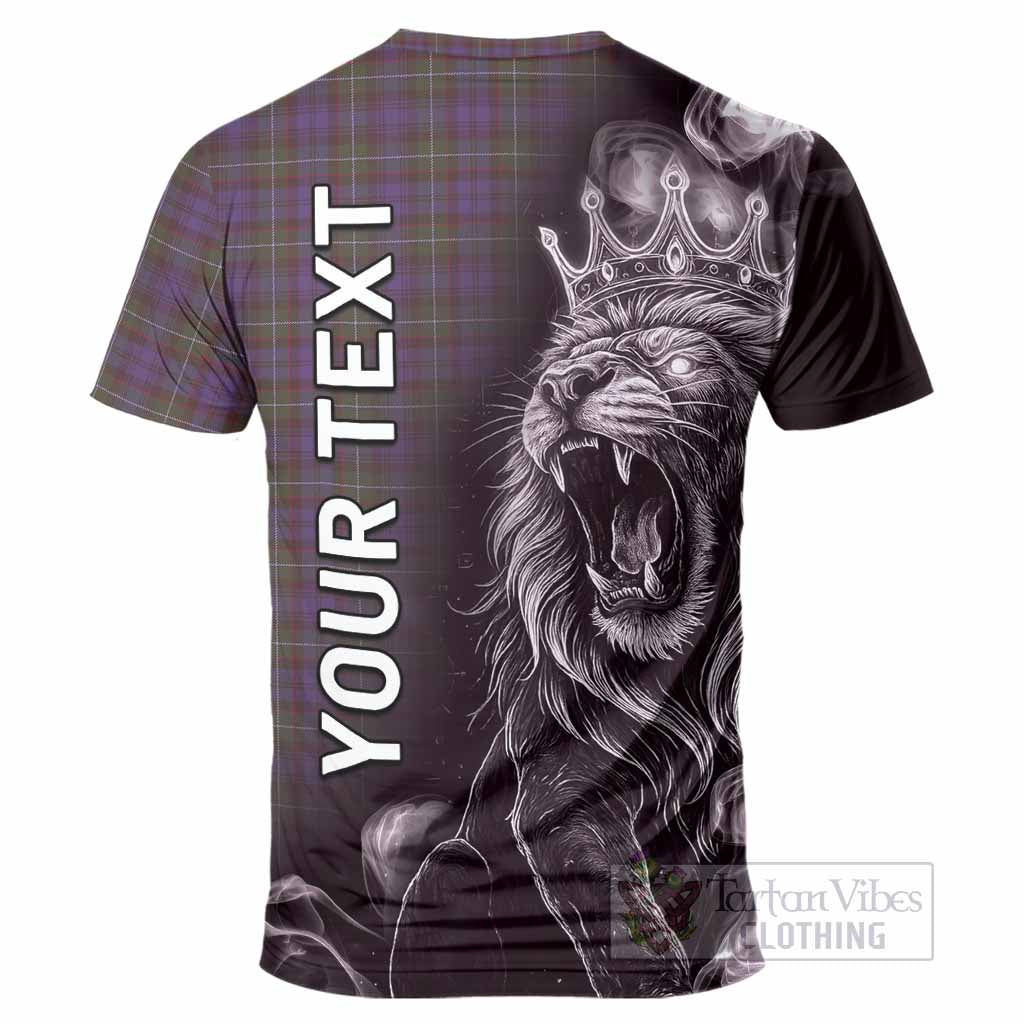 Sempill (Semple) Tartan T-Shirt Roaring Lion Heritage
