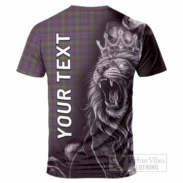 Sempill (Semple) Tartan T-Shirt Roaring Lion Heritage
