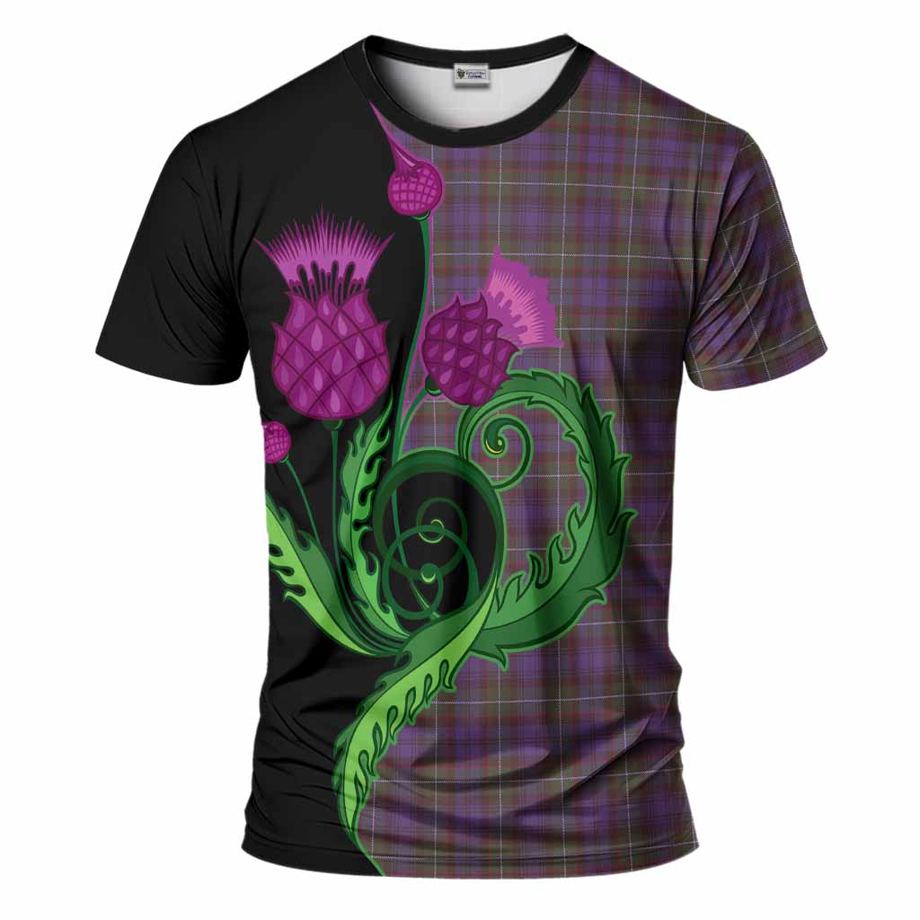 Sempill (Semple) Tartan T-Shirt Traditional Scottish Thistle