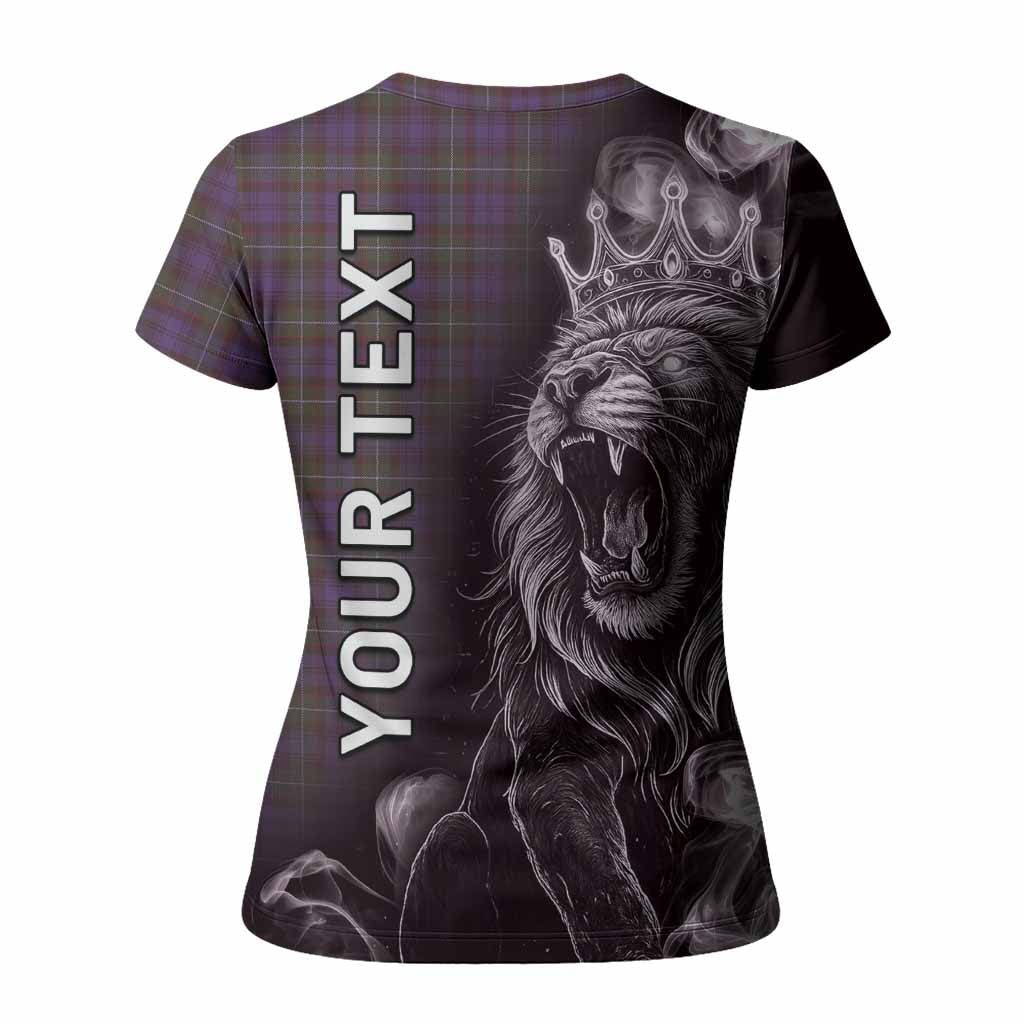 Sempill (Semple) Tartan Women T shirt Roaring Lion Heritage