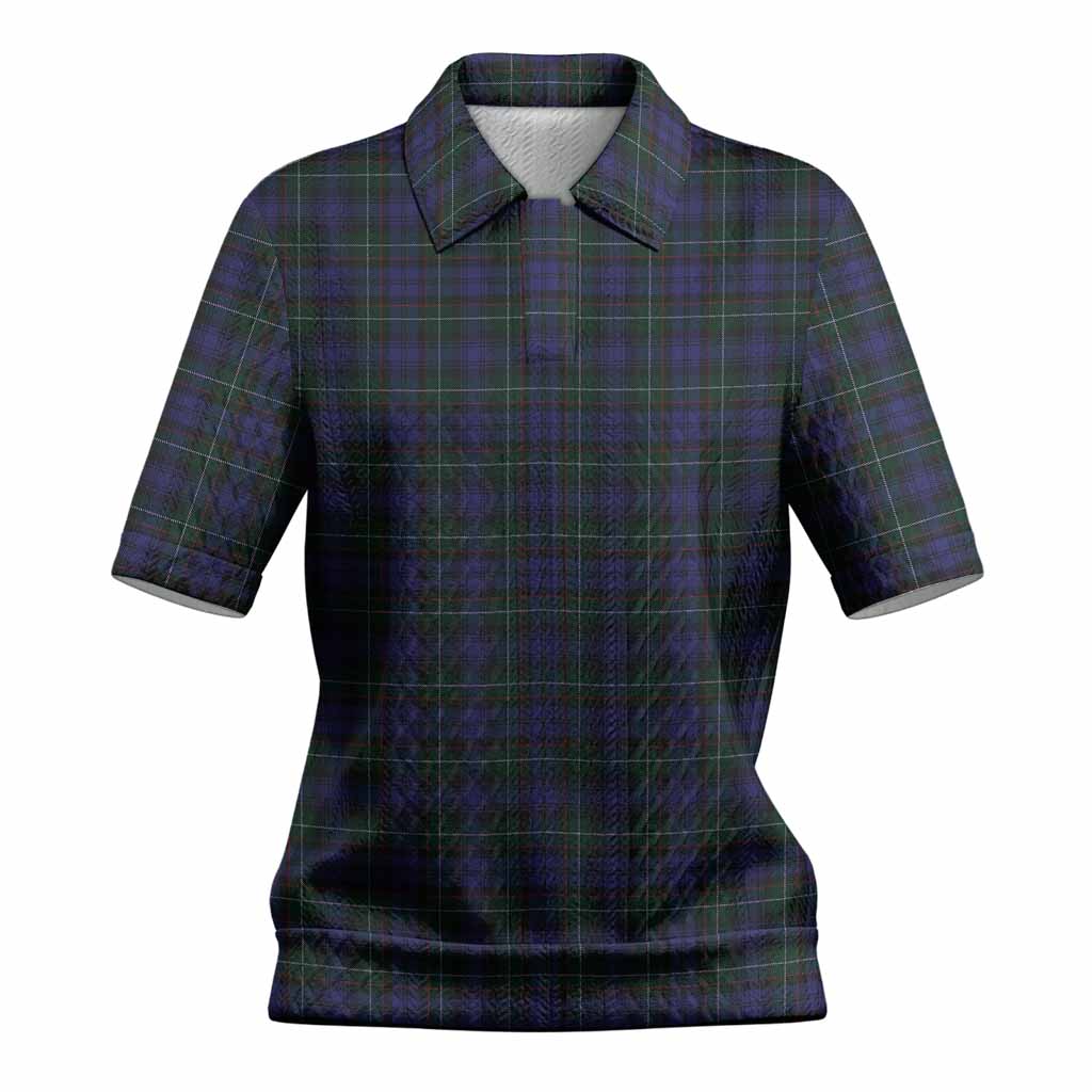 Sempill (Semple) Tartan Women’s Polo Sweater Top