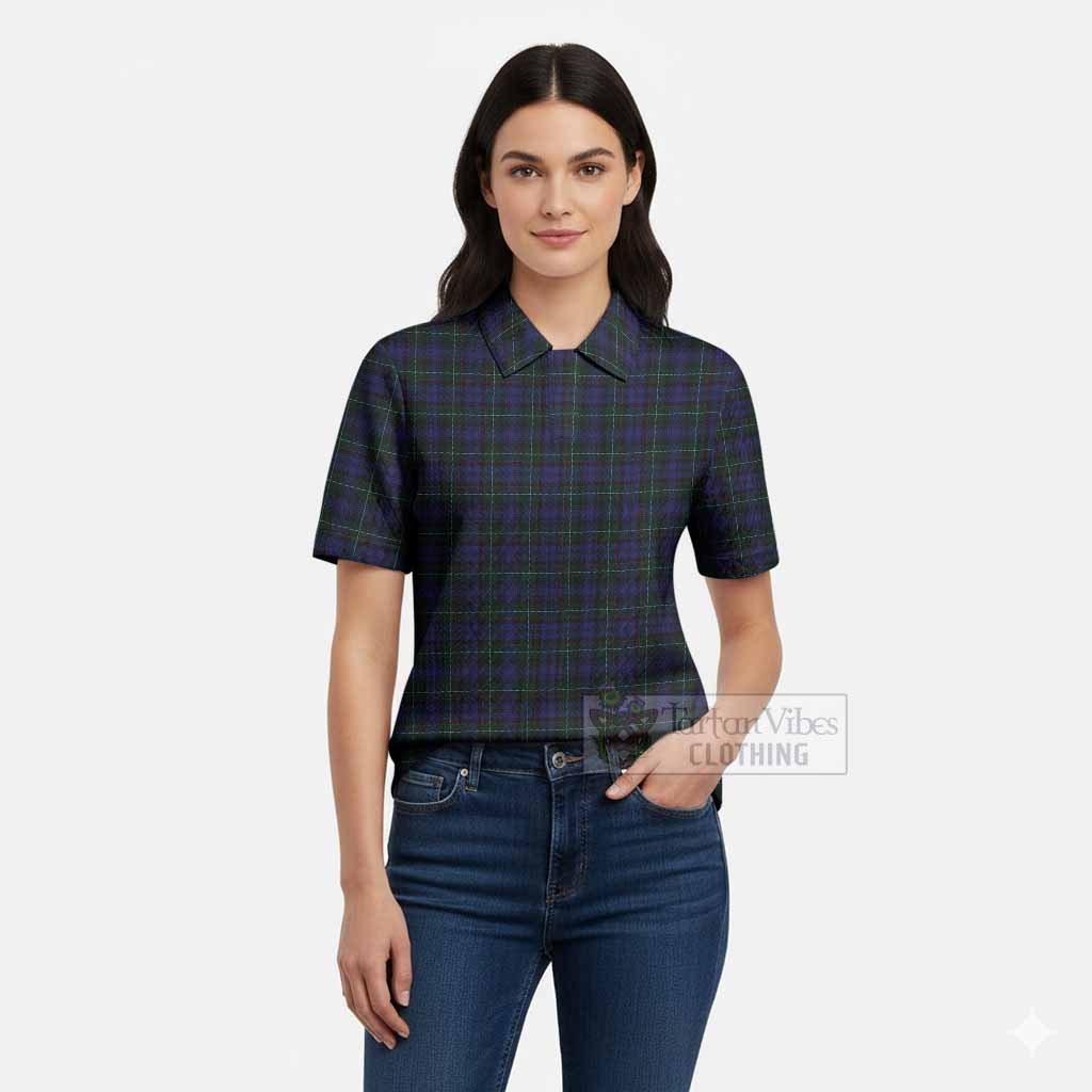 Sempill (Semple) Tartan Women’s Polo Sweater Top