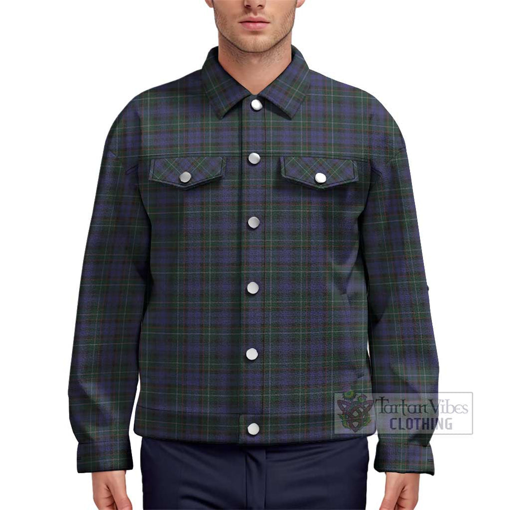 Semple Tartan Unisex Lapel Cotton Jacket Unisex - Tartan Vibes Clothing